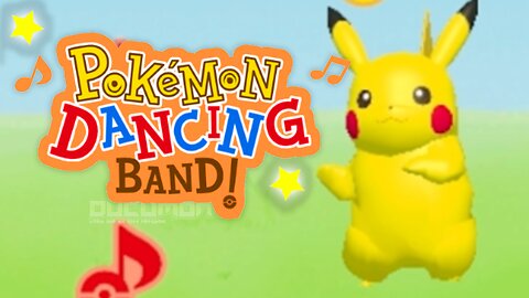 Pokemon Dancing Band - Fan-made Game for PC/Android, A rhythm Pokemon Game