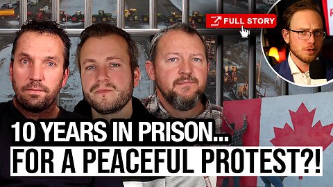 Meet the Coutts Three: peaceful protesters could spend a decade in jail for convoy border blockade