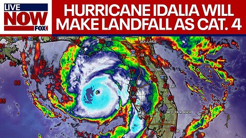 Hurricane Idalia Florida Update: Expected to make landfall as Category 4 storm | LiveNOW from FOX