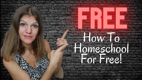 You Can HOMESHOOL for FREE! || Here's How To SAVE On CURRICULUM!