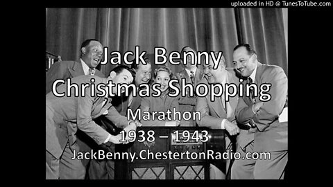 Jack Benny - Best Christmas Shopping Shows - 1938-1940
