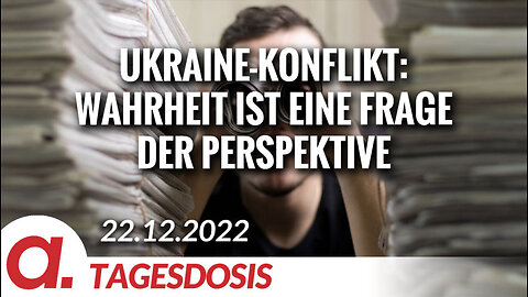 Beleuchtung unterschiedlicher Narrative im Ukraine-Konflikt | Von Wolfgang Effenberger