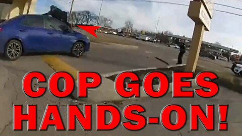 Cop Takes Ride On Suspect’s Car And Fires Rounds At The Windshield! LEO Round Table S09E34