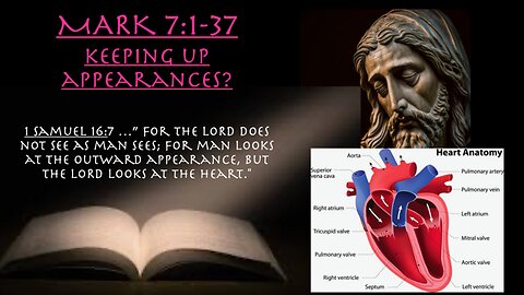 ** Mark 7:1-37 - Keeping Up Appearances? ** | Grace Bible Fellowship Monmouth County | Sermons