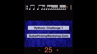 Rhythmic Challenge 1