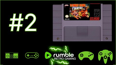 #2 - SNES - Donkey Kong Country