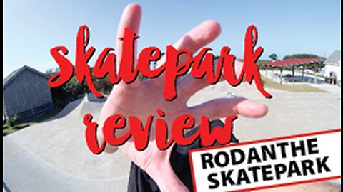 RODANTHE SKATEPARK, RODANTHE, NC - REVIEW