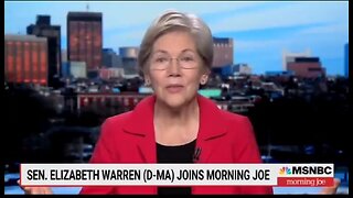 Dem Sen Warren: The Law Applies To Sitting And Former Presidents