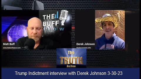 Trump Indictment Interview with Derek Johnson