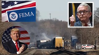 Trump Made FEMA Response East Palestine, Ohio