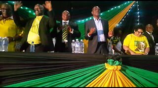 ANC seeking love-back from SAfricans, promises to tackle corruption - Ramaphosa (s4h)