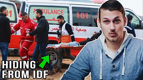 Did Palestinian Terrorists Hide in Ambulances in Jenin?