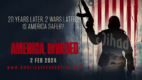 America, Invaded | Official Trailer | Uniglobe