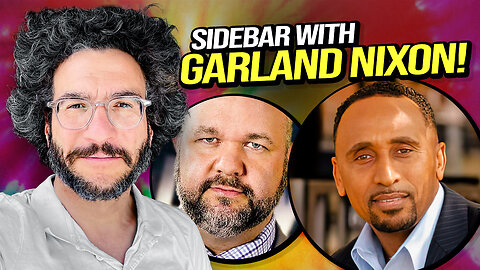 Sidebar with Talkshow Host Garland Nixon! Viva & Barnes LIVE!