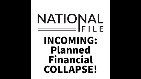 INCOMING: Planned Financial COLLAPSE!
