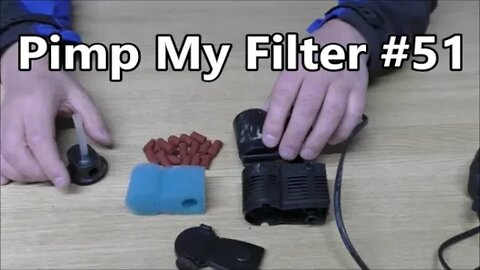 Pimp My Filter #51 - JBL Pro Cristal i30 Internal Filter