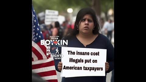 The insane cost illegals put on American taxpayers