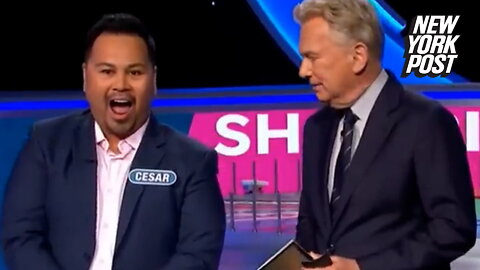 Pat Sajak under fire after 'impossible' bonus puzzle screws contestant on "Wheel of Fortune"