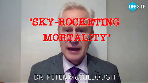 INJECTION CONTAGION CONFIRMED: PUREBLOODZ WILL BE INFECTED BY VAXXXED. DR. PETER McCULLOUGH