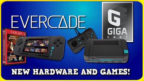 New Evercade Hardware and Games!
