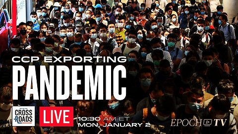 CCP Opens Pressure Valve On the Pandemic; Sends Flights Globally Amid Outbreak