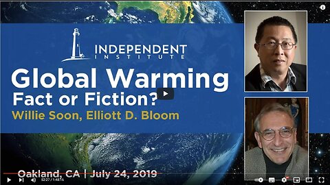 Conférence : Réchauffement climatique, réalité ou fiction ?