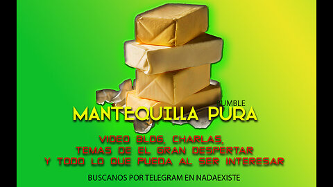 LA DIMENSION DE MANTEQUILLA PURA