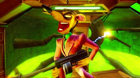 Crash Bandicoot N. Sane Trilogy - Pinstripe Potoroo Boss Fight