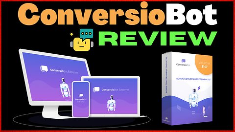[Conversiobot] - Legit Chatbot System? - Conversiobot Review! - Leading A.I. Bot platform