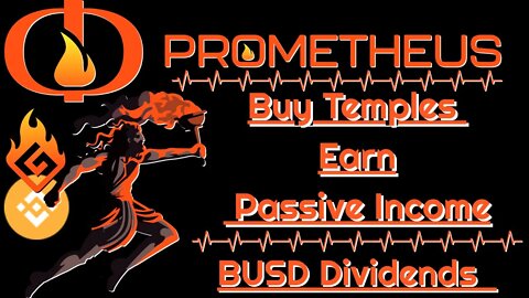 Prometheus DeFi Today Is Dividend Distribution Day$ What Did I Do Wrong?