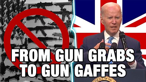 Biden's Lack Of Knowledge On Guns Is Quite 'Disarming'