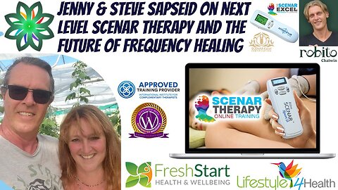 Jenny & Steve Sapseid on next level SCENAR Therapy training and the future of frequency healing