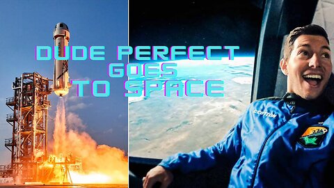 "Intergalactic Trick Shots: Dude Perfect Goes to SPACE!"