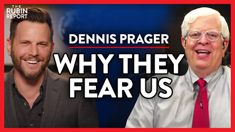 Proof the Left Is Scared & the Dangers of Secularism | Dennis Prager | SPIRITUALITY | Rubin Report