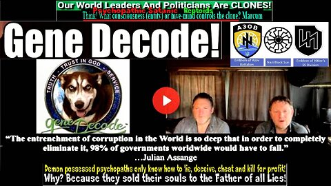 Gene Decode: Full Situation Update: Crucifixion, AI, NPC’s,Timelines, DUMBs, Soul Traps, Black Sun,