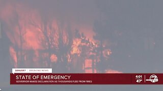 Boulder County wildfires continue to impact Front Range communities