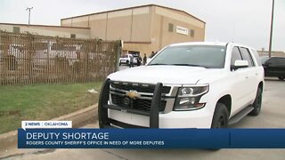 Rogers County sheriff calls for more deputies after five put on leave