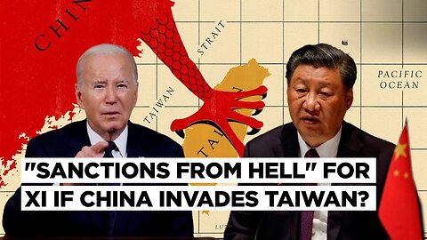 “China Will Reunify With Taiwan” Xi’s “Blunt” Message To US Beijing Accused Of Economic Coercion