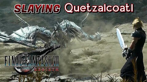 Quetzalcoatl Battle | Final Fantasy VII: Rebirth PS5 Gameplay