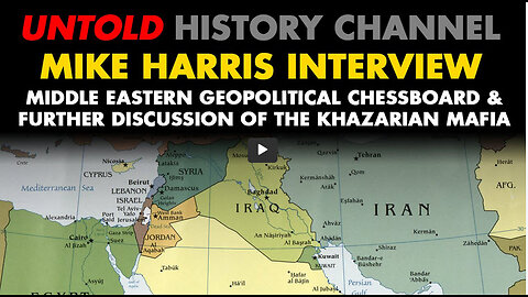 Mike Harris Interview | Middle Eastern Geopolitical Chessboard