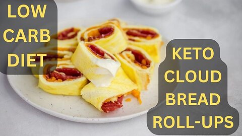 How To Make Keto Cloud Bread Roll-Ups