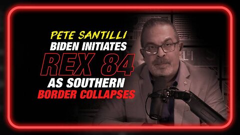 Red Alert: Biden Initiates Rex 84 as Southern Border Collapses!
