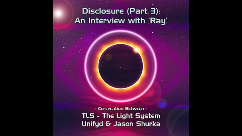 Disclosure (Part 3): An Interview With 'Ray'