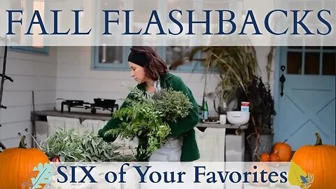 SIX of your FAVORITES | Over Hour of French Inspired Fall Living | FRENCH FARMHOUSE