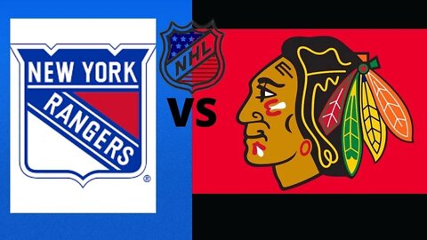 New York Rangers vs Chicago Blackhawks