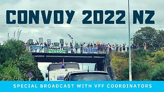 New Zealand Freedom Convoy 2022 And Some Of Our Regional Coordinators