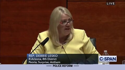 Lesko Calls Out Dangerous Push to Defund the Police