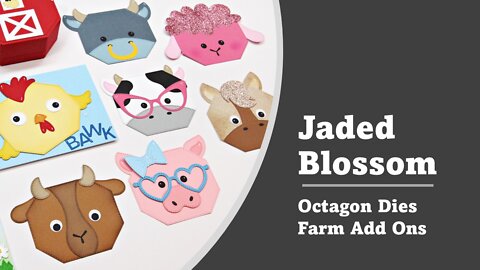 Jaded Blossom | Octagon Farm Add On dies