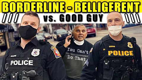 Sarge Gets Pissy When Good Guy Does First Amendment Audit • Borderline-Belligerent Beacon Police, NY
