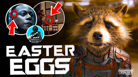 All DETAILS & Easter Eggs You Missed in Guardians of the Galaxy Vol. 3